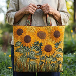 Handcrafted Bag - Classic Sunflowers