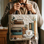Handcrafted Bag - Coffee Chapter