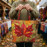 Handcrafted Bag - Maple Leaf