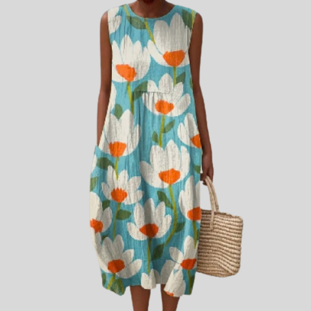 Hattie | Women's Comfortable Flowy Dress