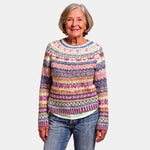 Heather Nordic Jumper