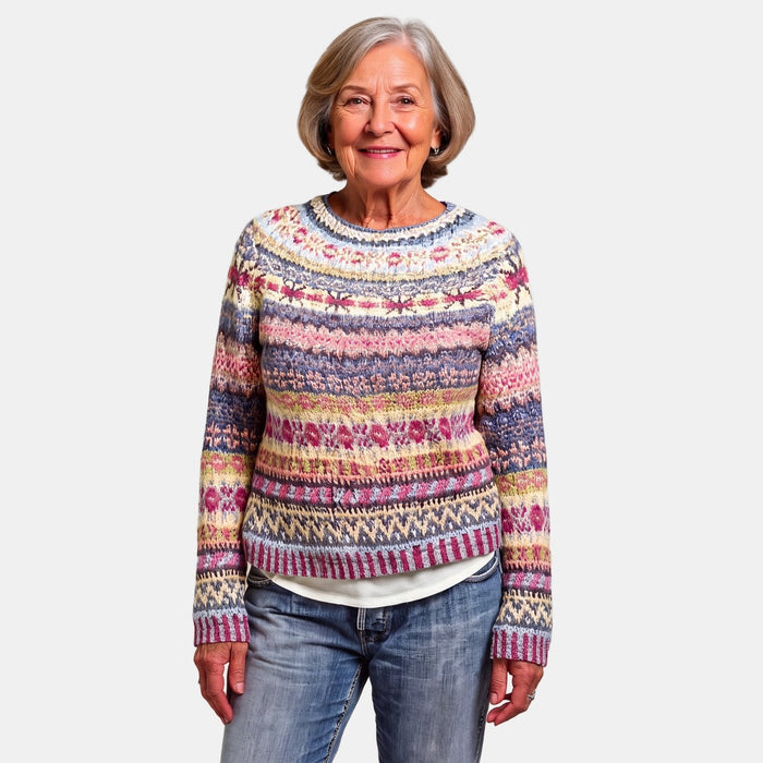 Heather Nordic Jumper
