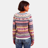 Heather Nordic Jumper