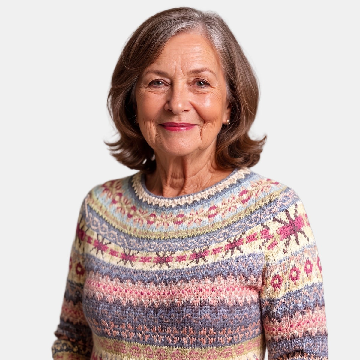 Heather Nordic Jumper