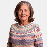 Heather Nordic Jumper
