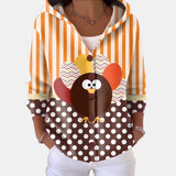 Hedgehog Hooded Cardigan