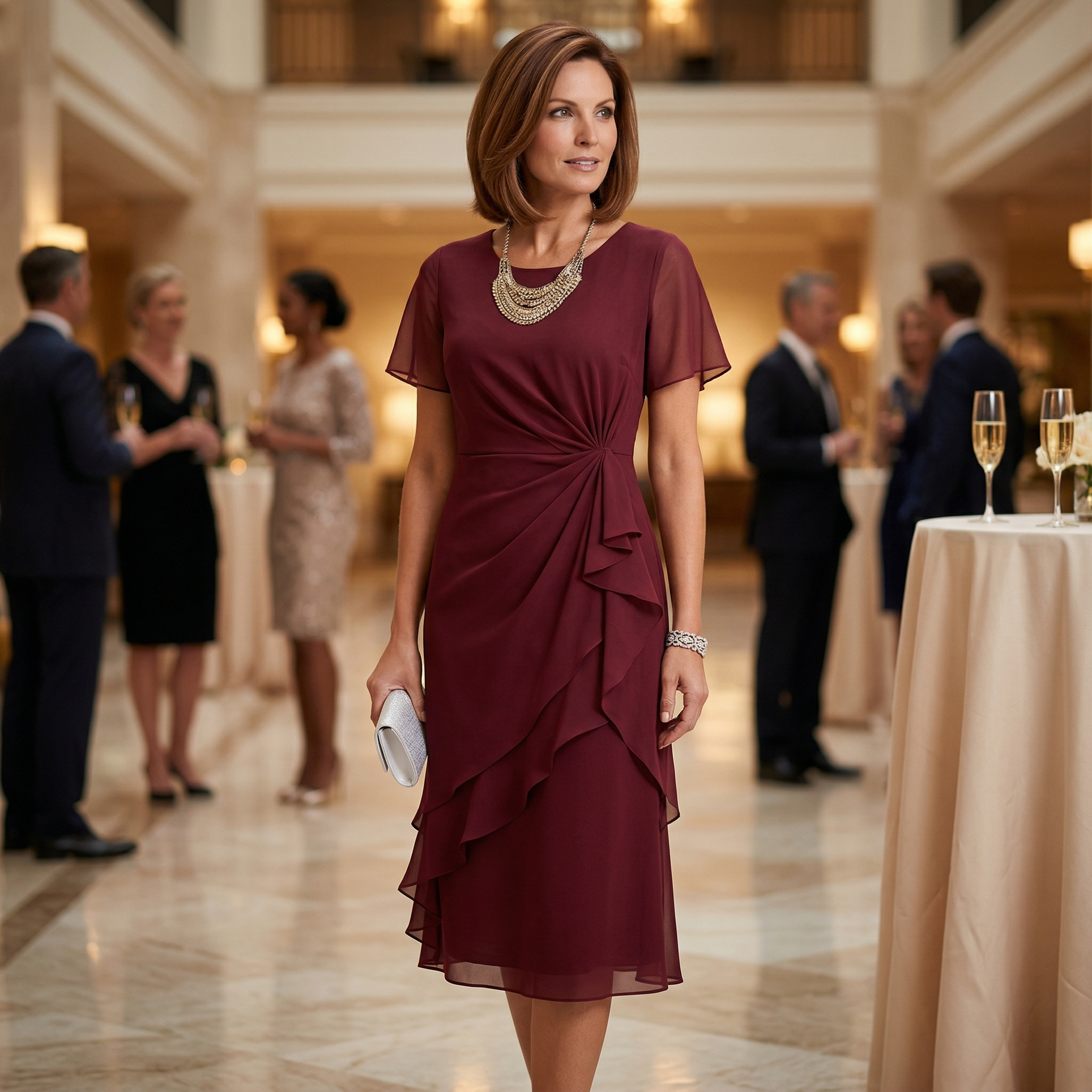 Helena | Elegant Dress