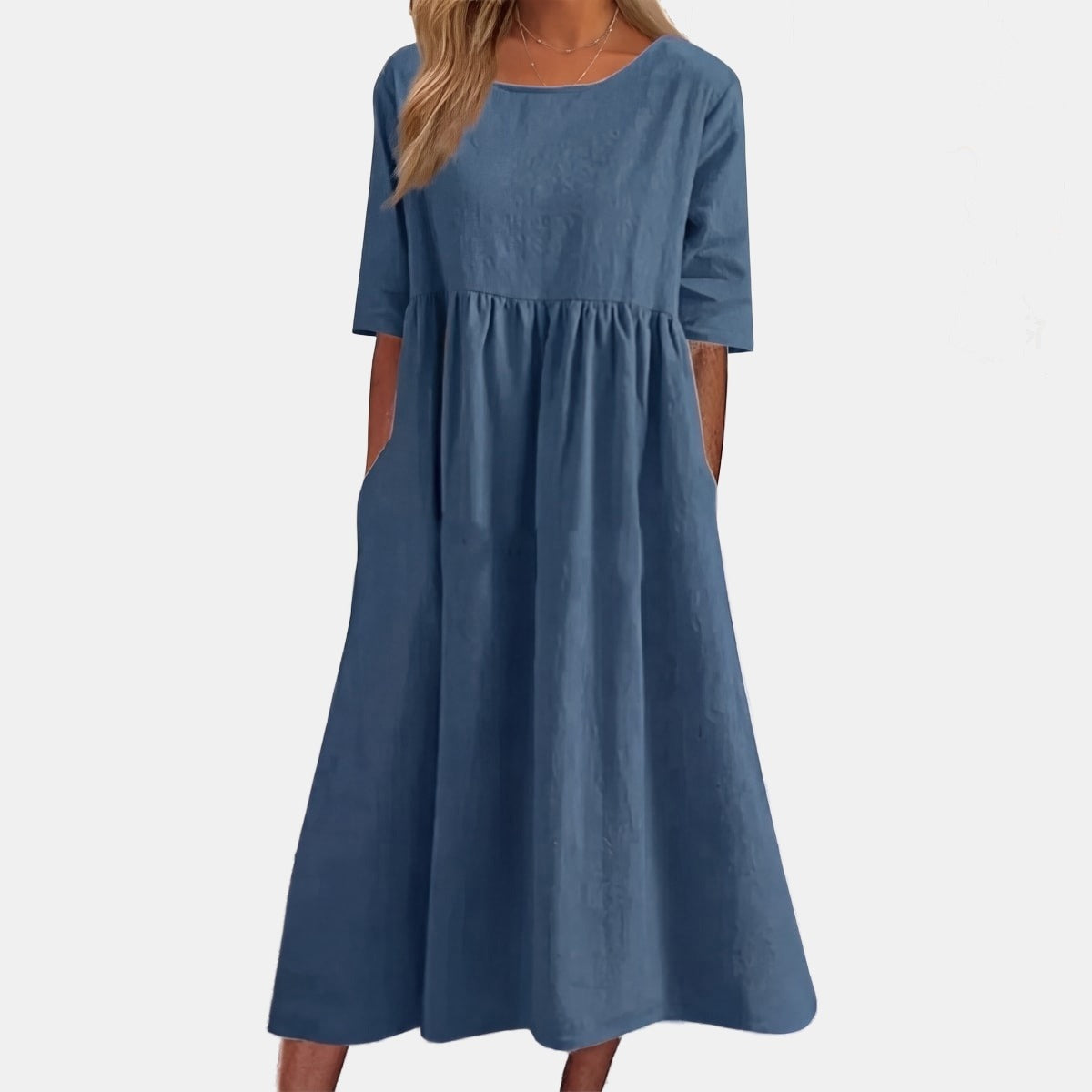 Amelie | Airy Relaxed-Fit Dress