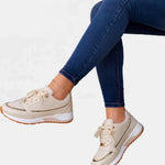 Sophie | Orthopaedic Sneakers with Perforated Panels