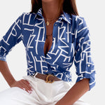 Theodora | Chic Collared Blouse