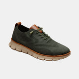 Lily | Orthopaedic Knit Trainers with a Heel Tab