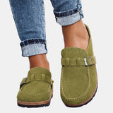 Dorothy | Orthopaedic Clogs with a Side Buckle