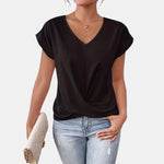 Sybil | Soft V-Neck Top