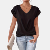 Sybil | Soft V-Neck Top