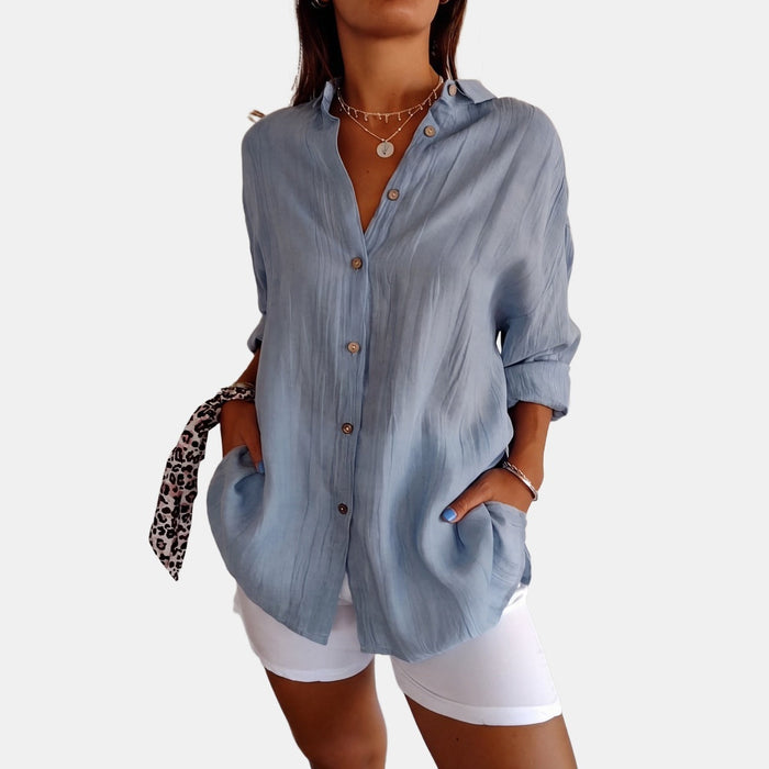 Tamsin | Elegant Oversized Blouse