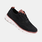 Lily | Orthopaedic Knit Trainers with a Heel Tab