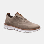 Lily | Orthopaedic Knit Trainers with a Heel Tab