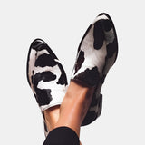 Alixe | Tapered-Toe Slip-On Shoes with a Low Heel
