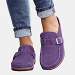 Dorothy | Orthopaedic Clogs with a Side Buckle