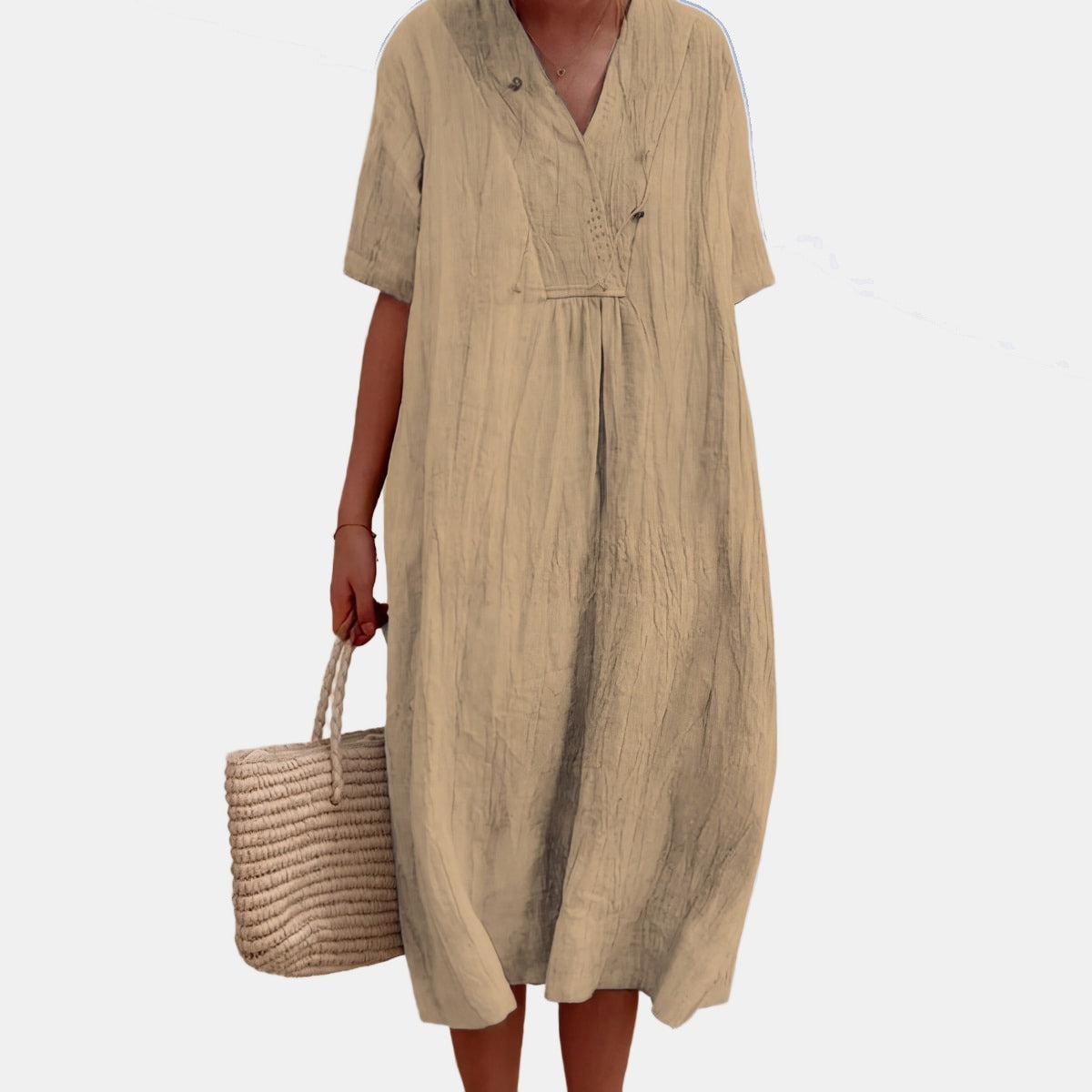 Alethea | Chic Flowy Summer Dress