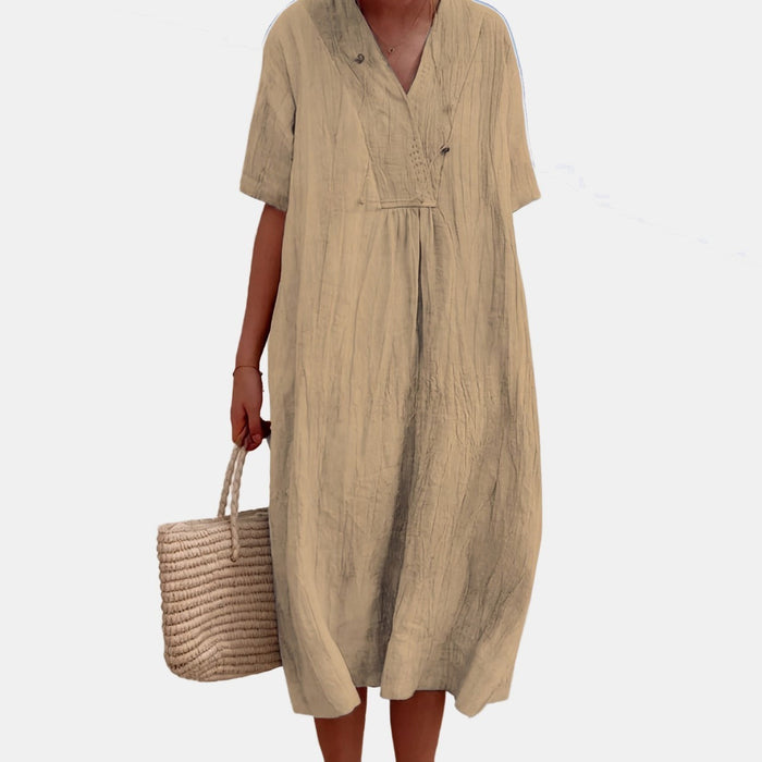 Alethea | Chic Flowy Summer Dress