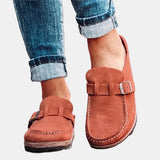 Dorothy | Orthopaedic Clogs with a Side Buckle