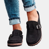 Dorothy | Orthopaedic Clogs with a Side Buckle