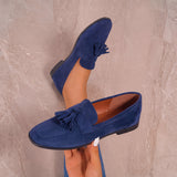 Angélique | Tassel Loafers with Arch Support