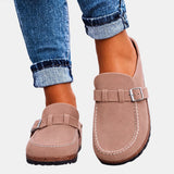 Dorothy | Orthopaedic Clogs with a Side Buckle