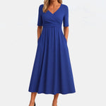 Dominica | Stylish Wrap Dress