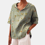 Coralie | Relaxed Floral Blouse
