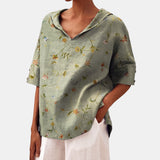 Coralie | Relaxed Floral Blouse