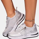 Alyce | Orthopaedic Sneakers with a Side Zip