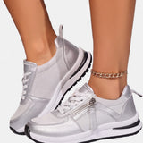 Alyce | Orthopaedic Sneakers with a Side Zip