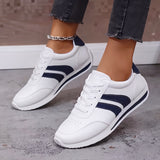 Ophélie | Orthopaedic Trainers with Side Stripes