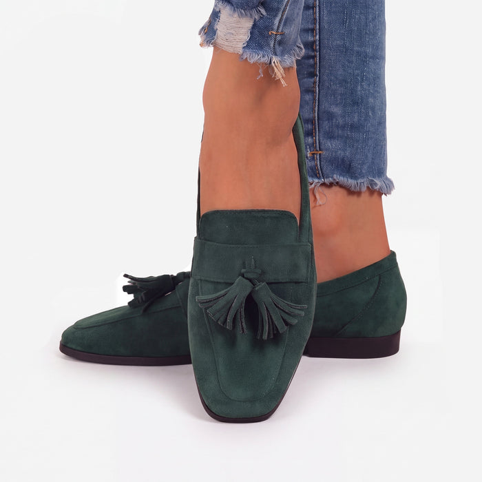 Angélique | Tassel Loafers with Arch Support