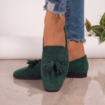 Angélique | Tassel Loafers with Arch Support