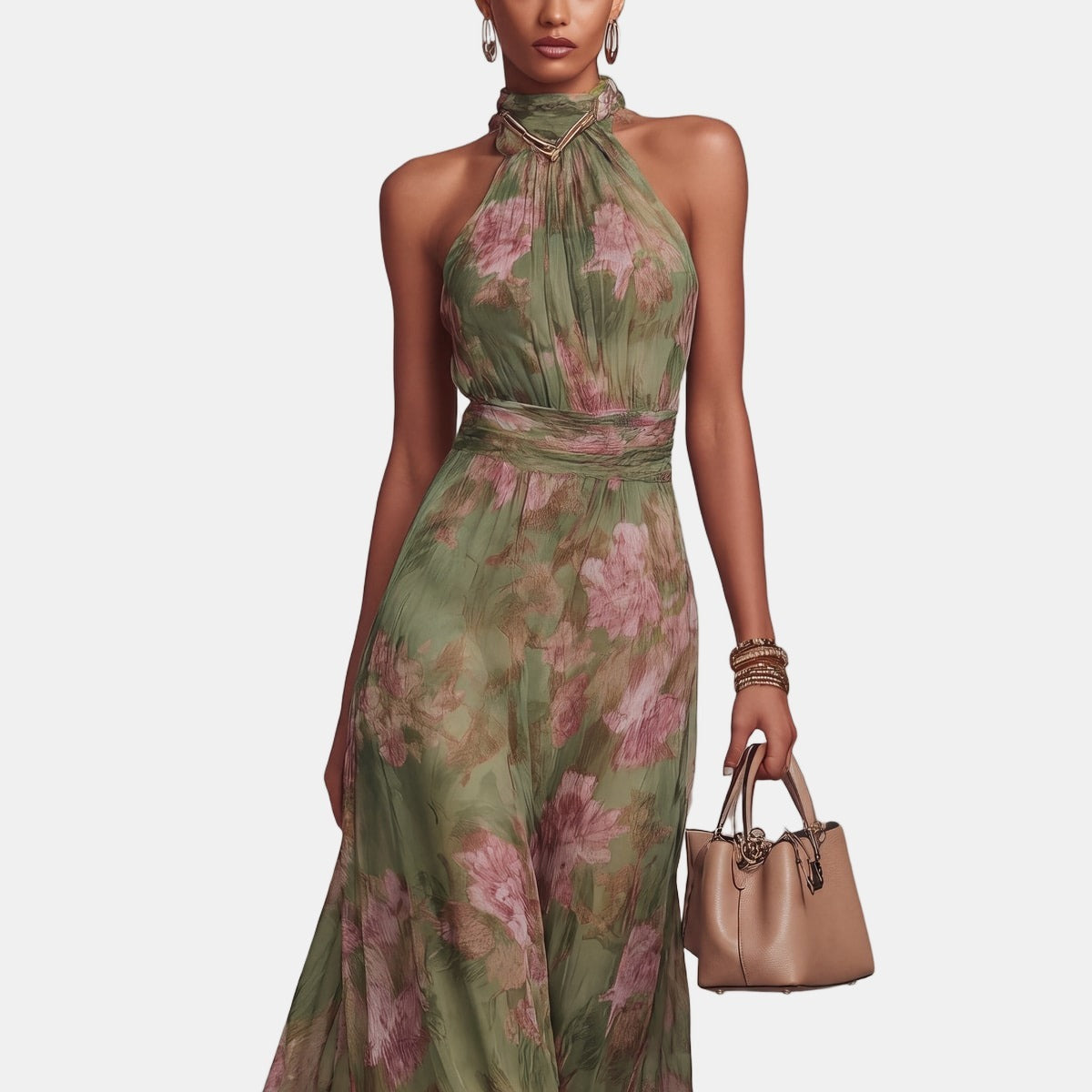 Francesca | Elegant Summer Maxi Dress