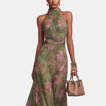 Francesca | Elegant Summer Maxi Dress