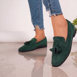 Angélique | Tassel Loafers with Arch Support