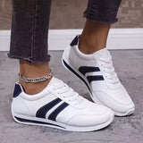 Ophélie | Orthopaedic Trainers with Side Stripes