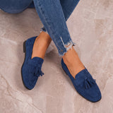 Angélique | Tassel Loafers with Arch Support