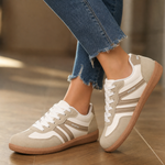 Solange | Retro Orthopaedic Trainers with Laces