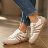 Solange | Retro Orthopaedic Trainers with Laces