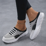 Imogen | Air-Cushion Slip-On Mules with a Breathable Upper