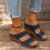 Coralie | Orthopaedic Wedge Sandals with a Lifted Sole