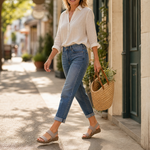 Mirelle | Stretch-Strap Walking Sandals