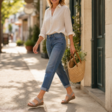 Mirelle | Stretch-Strap Walking Sandals