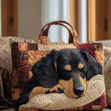 Handcrafted Bag - Dachshund