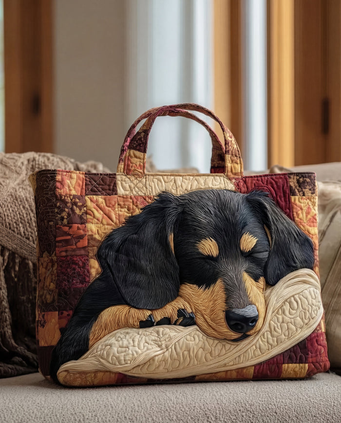 Handcrafted Bag - Dachshund